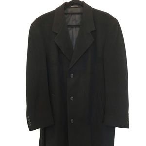 Men’s Wool Trench Coat